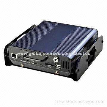 MDVR Car DVR with Live Video, GPS Tracking, Track Playback Features